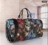 YQ 멀티 스타일 여성 디자이너 여행 가방 PU 가죽 대용량 남성 큰 수하물 핸드