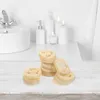 Tvålrätter 15st vattentät bas badrumshållare loofah container beige