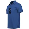 Men's Polos ZITY Man Polo Shirt Mens Casual 100% Polyester Polo Shirt Men High Quantity Turn Down Collar Polo Shirt For Men Plus Size 220826