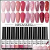 Комплекты для ногтевых искусств Lylycute 7ml Gel Plock Set Set Set Semiferent Hybrid Varnish Matte Base Top Top Soak с ультрафиолетовых лаков DR HomeIndustry Dhmyd