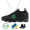 حذاء فلاي 3.0 عالي الجودة للرجال والنساء ثلاثي أسود وأبيض × متماسكة 3.0 أحذية رياضية مدربين Zapatos Atmospheric Vapor Maxs 3 حذاء رياضي للركض مقاس 36-45