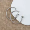 Earring Fashion Jewelry Earrings Designers Charm for Trendy Hoop Luxury Women Classic Orecchini Round Ladies Birthday Banquent Accessories