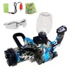 Graffiti Gatling Rechargeable Electric Burst Toy Gun 20000 Hydrogel Bullets Outdoor Shooting Team Game