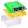 Novo incubador de ovos 56 Incubadora digital Tornando o controle automático de temperatura2618