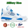 4s Sports Women Sneakers Mens Basketball Shoes University Blue Bred Oreo Military Black Cat