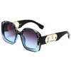 Zonnebril Dames 2022 Merk Designer Oversized Shades Retro Pilot Zonnebril Lady UV400 Beach Eyewear