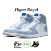 Jumpman 1S Basketball Shoes High 1 UNC Blue Royal Red Green Sport Shoe Chicago Sports Sneakers