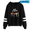 Hoodies masculinos com capuz de boca grande unissex manga de bolso de bolso masculino masculina fora de casa de rua harajuku