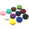 Spacers 10 Colorf 3X15Mm Round Felt Pads Essential Oil Diffuser For 18Mm Snap Buttons Jewelry Drop Delivery 2021 Findings Components D Dhbc9