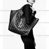 58 × 48 × 8 سم حقيبة تسوق ICARE MAXI في Lambskin من الجلد الأصلي مصمم الكتف مصمم نساء الأزياء حقائب اليد الفاخرة حقيبة يضم حقيبة القابلة للإزالة