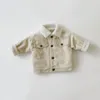 Jacken Kinder Mantel Warme Herbst Winter Mädchen Junge Baby Kleidung Kinder Sport Anzug Outfits Mode Kleinkind Kleidung 220827