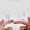 Ganci Echome Adesivo Trasparente da Parete AB Gancio Portachiavi Organizer da Cucina Accessori Bagno Gadget Utile per la Casa