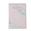 Travel Accessories Vintage Passports Holder ID Case Ladies Men Portable Bank Card Passport Business PU Leather Wallet Case DE735