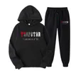 Tracksuits voor heren tracksuit merk bedrukte herensport 15 warme kleuren twee stukken losse set hoodie broek jogging capucheededed