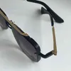 Yeni Satış Güneş Gözlüğü Diita Mach-6 Güneş Gözlüğü Kadın Spor Tarzı Metal Altın Kaplama Çerçeve En Kalite ve Orijinal