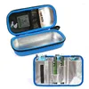 Sacs de rangement Cooler Travel Pocket Packs Pouch Freezer Box Pour les personnes diabétiques EVA Pen Case Sac de refroidissement