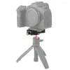 Treppiedi Adattatore per treppiede per fotocamera Alluminio Vite da 3/8 a 1/4 Piastra a sgancio rapido Morsetto Base per testa a sfera monopiede DSLR