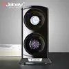 Смотреть коробки чехлы Jebely Black Double Winder для автоматического эс -ювелирного хранения для хранения коллектора с светодиодом 220826