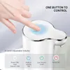 Liquid Soap Dispenser Touchless Automatic Foaming Soap Dispenser Rechargeable Infrared Motion Sensor Hand Sanitizer for Bathroom Kitchen Countertop 220827