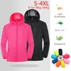 Giacche da donna Uomo Donna Giacca da trekking Impermeabile Quick Dry Campeggio Caccia Abbigliamento Protezione solare Cappotti sportivi all'aria aperta Anti UV Giacca a vento 220827