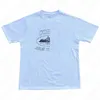 Men's T-Shirts Hip Hop Streetwear tter Sailboat Printed T-Shirts Men Summer Unisex Short-Seve T-Shirt Y2k Clothes Harajuku Loose Tee Tops 0902H