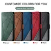 Leather Wallet Cell Phone Cases for iPhone 13 Pro Max 12 Pro Samsung S22 Ultra Plus A53 Flip Cover ID Card Slot Stand Kicskstand P6551855