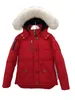 Famous Designer luxury Mens Down Jacket Winter Hooded Coat Classic Arctic Silver Fox Fur Collar Jackets Men Women Clothing Windproof S-2XL