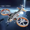 Блоки Moc Creative Star Movie Movie Overt Space Machine Build Bloand Строительный блок городские истребители Shight Shights Sets Kids Kids Toys Gifts 220826