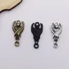 Charms 15pcs Halloween Bat Jewelry Gothic Punk Punk Punde Diy Make Серьтки Браслет Ожерелье Творческое веселье 220826