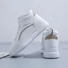 2022 Echtleder hochwertige Schuhe High Top Casual Damen Größe 35-40