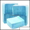 Dog Houses Kennels Accessories Pet Cat Diaper Super Absorbent House Training Pads For Puppies Polymer Quicker Dry Healthy Mats Wholes Dhrft