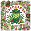 50pcs Grinch Christmas Sticker Pack para laptop de garrafas de ￡gua Decalques ￠ prova d'￡gua
