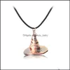 Pendentif Colliers Collier Chapeau Magique Pour Les Fans Cosplay Accessoires Collier Ras Du Cou En Cuir Drop Livraison 2021 Bijoux Pendentifs Lulubaby Dh2Oa