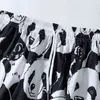 Shorts pour hommes Harajuku Retro Animal Panda Graphic Hawaiian Beach Natation Sports surdimensionnés Basketball T220825