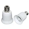 Supports de lampe 1 pièces douille E17 pratique à E27 lumière LED support d'adaptateur de base d'ampoule accessoires de convertisseur