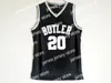 Basketball-Trikots, Basketball-Trikots, individuell, XXS-6XL, hergestellt von Butler University #20 Gordon Hayward, Herren-Damen-Jugend-Basketball-Trikots, Größe S-5XL, beliebige Namensnummer