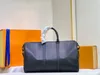 Büyük alışveriş çantaları klasik marka ünlü tasarımcı seyahat çantası 45cm yüksek kapasiteli kadın omuz çantası iş gezisi kaliteli güzel bayan