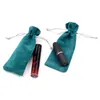 Velvet Gift Pouches Lipstick Dust Drawstring Sack Candle Perfume Jewelry Hair Packaging Bags