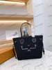 Designer Shoulder Bag M46137 Women big capacity Shopping bags Black fall for you 2022ss With Purse Luxury Handbag Monograms Leather Wallet