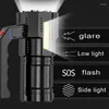 Verlichting oplaadbaar 4 modus licht super heldere wick handlamp draagbaar geschikt voor buitenkamperen