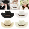 Berets Cowboy Sat Hats Classic для вечеринки Sun Protection Beach Travel Decorative