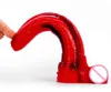 마사지 진동기 장난 장난감 수탉 현실적인 거대한 딜도 XXL 흡입 컵 부드러운 음경 스트랩