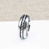 Fashion Love Mens Ring Jewelry Trendy Womens Designer Luxury Rings Hip Hop Punk Style Couple Engagement Wedding Gift