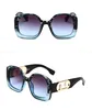 Zonnebril Dames 2022 Merk Designer Oversized Shades Retro Pilot Zonnebril Lady UV400 Beach Eyewear