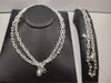 2023 Gold Silver Silver Armband Halsband Boll Lock Horseshoe Hardware Ring Fashion Jewelry Designer Chain For Women Män Par Armbandörhängen Bröllopsfest flickor