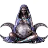 Objets décoratifs Figurines Guérison Chakra Méditation Mère Terre Art Statue Millénaire Gaia Mythique Figurine Déesse Maison Halloween Décoration 220827