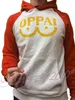 Heren Hoodies Sweatshirts Anime One Punch Man Saitama Oppai Hoodie Pullover Sweatshirt Cosplay Cosplay Costume 220826