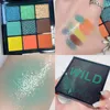 Eye Shadow 9 Color Shining Eyeshadow Palette Makeup Glitter Smoky Pallete Waterproof Cosmetics TSLM1