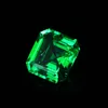 Pierścień Solitaire Kuololit Dostosuj OEC Ruby Emerald Sapphire Solidny Złoty Pierścień i kolczyki Pierścienie zaręczynowe biżuterii dla kobiet 220827