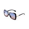 Sunglasses Est Vintage Big Frame Brand Design UV400 Protection Sunshade Personality Luxury Women Fashion Eyewear